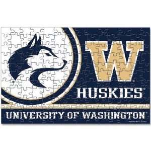  NCAA Washington Huskies 150 Piece Puzzle Toys & Games