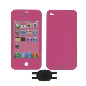  Pink Smart Touch Shield Decal Sticker and Wallpaper for Apple 