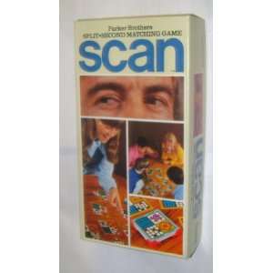  Scan Card Game Split Second Matching Game Toys & Games