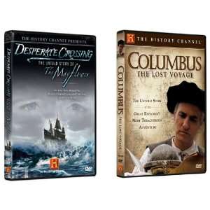  Historic Sea Journeys DVD Set: Electronics
