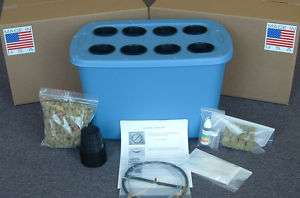 Hydroponic System DWC ( Free Air Injection Technology )  