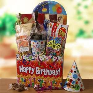   Wishes Birthday Gift Baskets:  Grocery & Gourmet Food