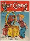 1945 OUR GANG COMICS 20 Tom Jerry CARL BARKS and WALT KELLY art  