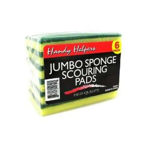  Sponge with scouring pads   Pack of 30