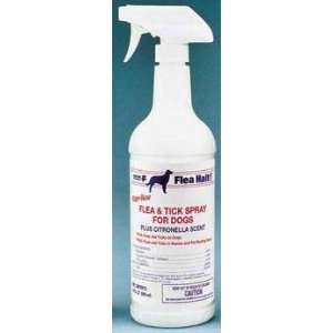  Flea Halt! Water Based Flea & Tick Spray for Dogs, 32 oz 