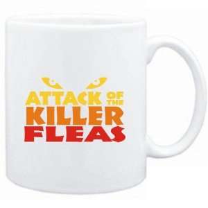    Mug White  Attack of the killer Fleas  Animals