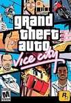 Grand Theft Auto Vice City PC Rare Greek PC CD ROM GTA 710425211461 