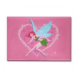  Rectangle Magnet Fairy Princess Love 