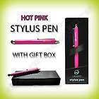 Hot Pink Stylus Pen for Wopad, Notion ink Adam Tab