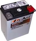 Deka ETX15L Powersports AGM Battery   AMERICAN MADE
