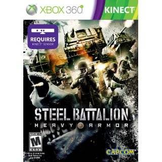 Steel Battalion Heavy Armor by Capcom   Xbox 360