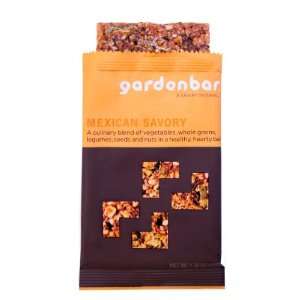 gardenbar® Mexican Savory Flavor Snack Bar 1.7 Ounce Single Serve 