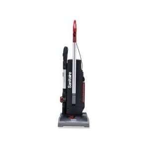    Commercial Upright Vacuum 2 Motor 3 Positions Red