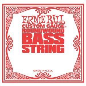    Ernie Ball 1640 Single Bass Guitar String: Musical Instruments