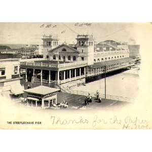  1904 The Steeplechase Pier, Atlantic City, NEW JERSEY 