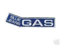 162 Blue Jeans GAS Embroidered Collectable Patch Badge  