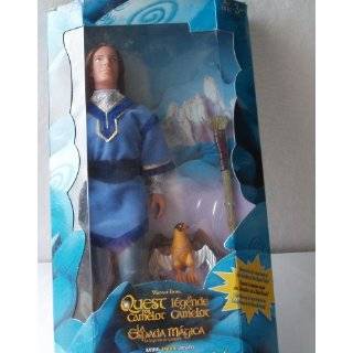 Devon and Cornwall Dragon   Quest for Camelot   Warner Bros Bean Bag 