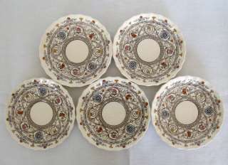 Copeland Spode Florence 10 Cups and 9 Saucers China  