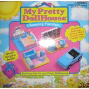  My Pretty Dollhouse Charming Furniture 1995 NIB Toys 