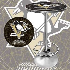  NHL Pittsburgh Penguins Pub Table: Patio, Lawn & Garden