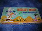 VINTAGE , 1964 Ricochet Rabbit and Droop A Long Coyote by Ideal