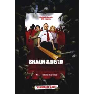  Shaun of the Dead (2004)   11 x 17   Style B