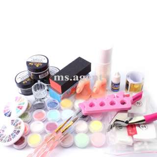 these nail art decoration set comprise of