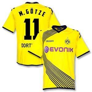  11 12 Borussia Dortmund C/L Jersey + M.Gotze 11 (Fan Style 