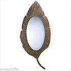 tropical paradise wall mirror leaf motif large 47 tall nvd1031 