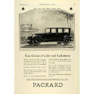  Antique Packard Eight Seven Passenger Sedan Pricing Detroit Michigan 