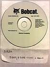 Bobcat Parts Manuals on CD S220