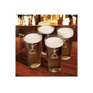 Personalized Billiards Frosted Mugs Set of 4