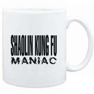    Mug White  MANIAC Shaolin Kung Fu  Sports