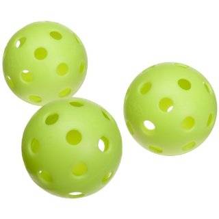 Jugs Vision Enhanced Green Poly Baseballs (One Dozen)