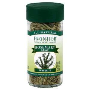 Frontier Naturals Whole Rosemary Leaf: Grocery & Gourmet Food