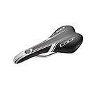 GT PADDED RACE MTB ROAD TRACK FIXTEI BMX Saddle seat BLACK with WHITE 