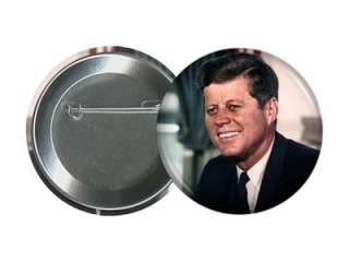 JFK 2.25 PIN John F Kennedy USA 35th President Jack 1960s Pinback 