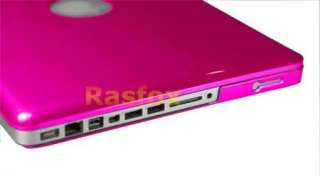 Glossy HotPink Hard Shell Cover Case 13 MacBook Pro  