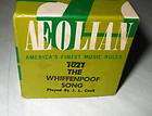AEOLIAN PLAYER PIANO ROLLS LOT OF 4 CHRISTMAS SONGS J. LAWRENCE COOK