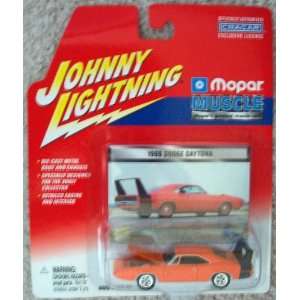  Johnny Lightning Mopar Muscle 1969 Dodge Daytona: Toys 
