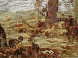 45 HUGE Tramme Needlepoint Tapestry KIT~Autumn Scenery  
