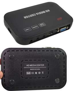   Player Center HDMI RM/RMVB SD USB VGA Reader TV Player 6778  