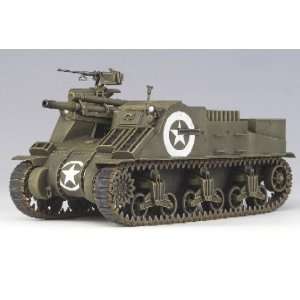   Army M7 Priest Tank w/Howtizer Motor Carriage (Plastic Model: Toys