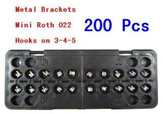 the following is Roth 022 Hooks on 3 4 5