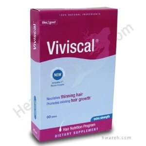  Viviscal Man Natural Hair Thinning System   60 Tablets 