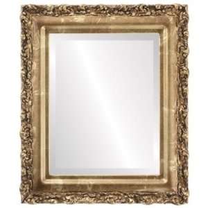   in Champagne Gold Mirror and Frame 