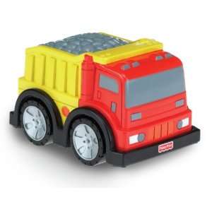  Fisher Price Tuff Rumblin Dump Truck: Toys & Games