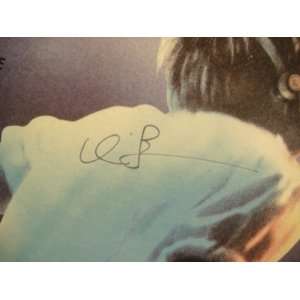   Signed Autograph Footloose Original Soundtrack 1984
