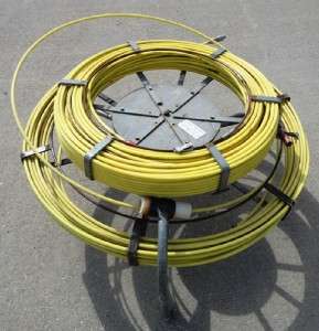   Flexiprobe Sewer Pipe Cable Cord Inspection Wire Yellow Pear Point