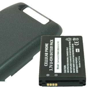 Extended Battery + Back Cover Door For LG Connect 4G Viper MS840 LS840 
